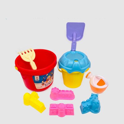 Strand Speelgoed Voor Kinderen 9 Pcs Zand Speelgoed Spel Strand Kinderen Zandbak Set Kit Zomer Speelgoed Voor Strand Spelen Zand water Spel Baby Speelgoed: 3059
