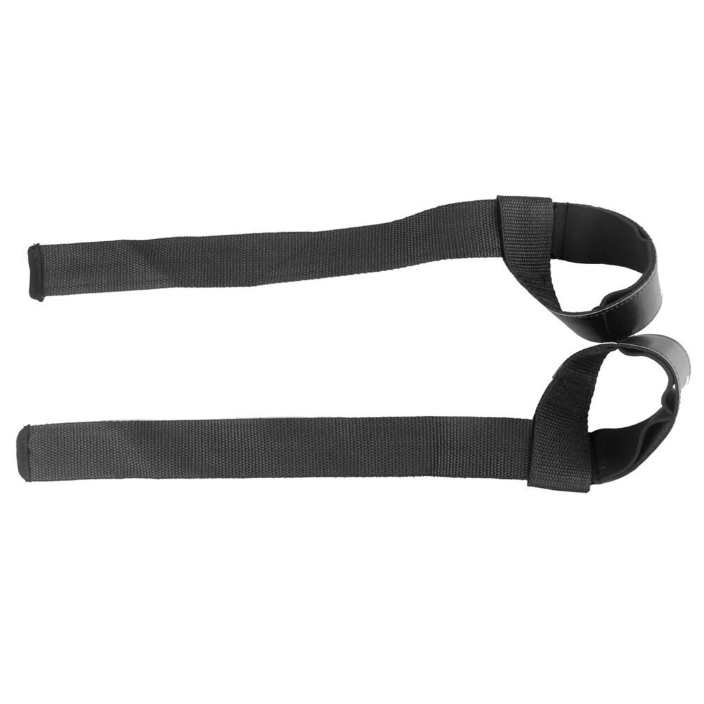 1 paar Fitnessstudio Gewicht Heben Riemen Crossfit Handgelenk Unterstützung wickelt Hand Bar Bodybuilding Festigkeit Energie Ausbildung Heißer