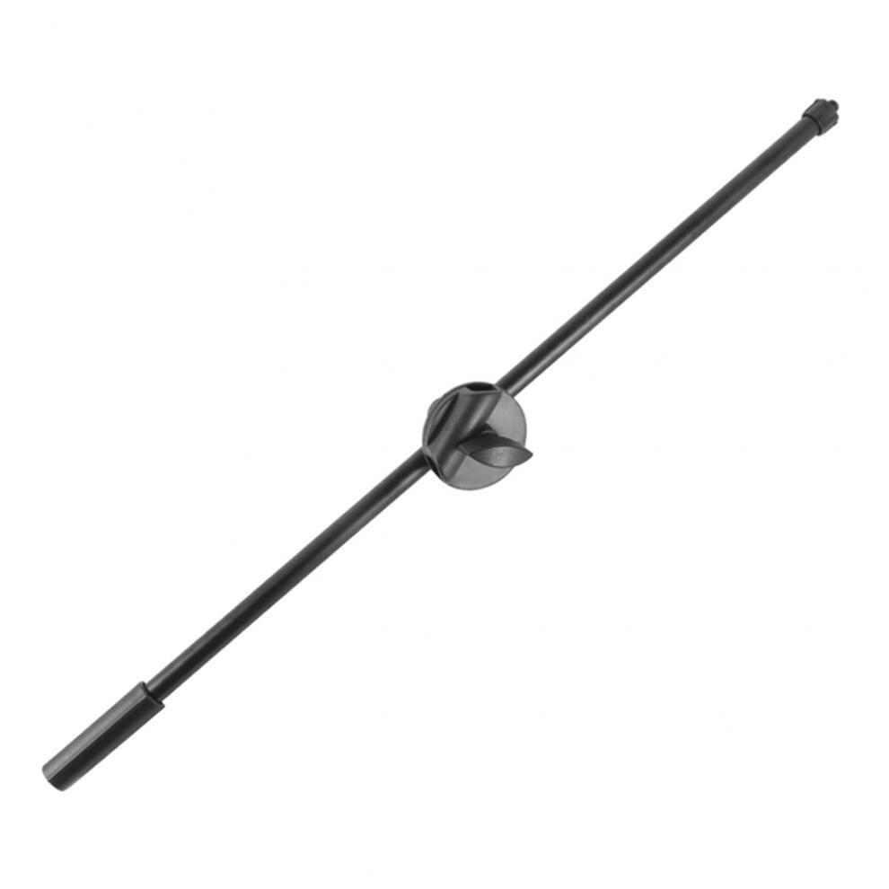 Kunststoff Mikrofon Querstange Stativ Stange Zubehör 3/8 Schraube Halter Top Mikrofon Halterung Kits