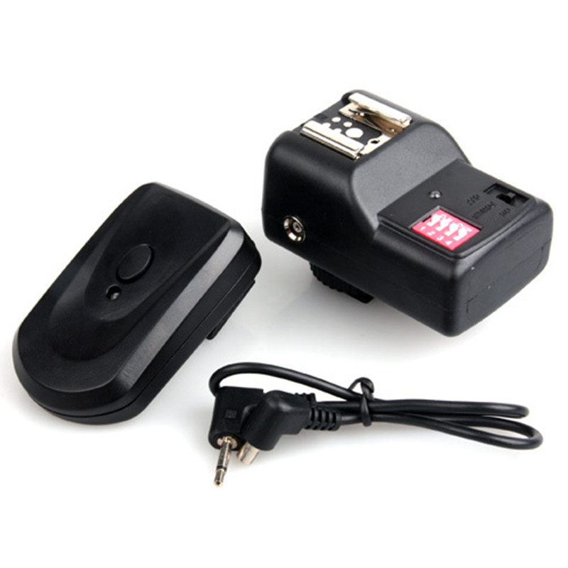 PT-16 GY Channels Flash Wireless/Radio Trigger with 4 Receiver for canon nikon pentax 600d d3100 d7000 d90 60d Photo Studio