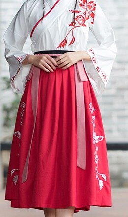 Traditionele Chinese Kleding Vrouwen Hanfu Fee Jurk Oude Han Dynastie Prinses Kostuums Nationale Stadium Folk Dance Wear DN4145: M