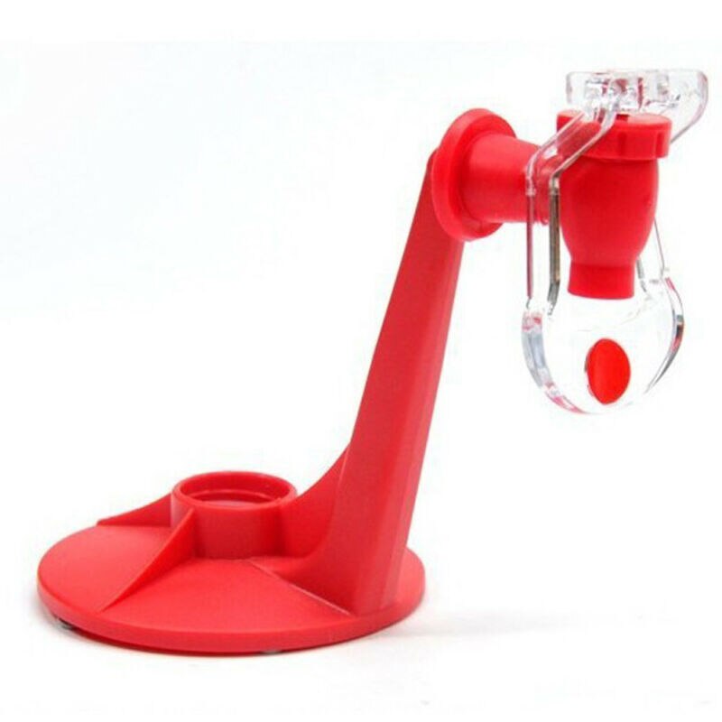 Novelty Saver Soda Dispenser Bottle Coke Upside Down Drinking Water Dispense Machine For Gadget Party Home Bar: Default Title