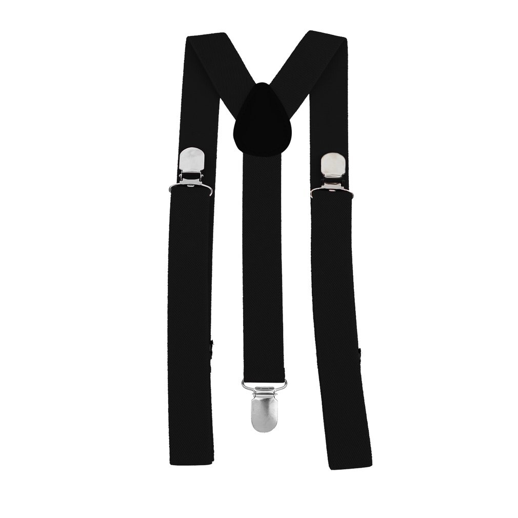 Adjustable Elasticated Adult Suspender Straps Unisex Women Men Y Shape Elastic Clip-on Suspenders 3 Clip Pants Braces: 1