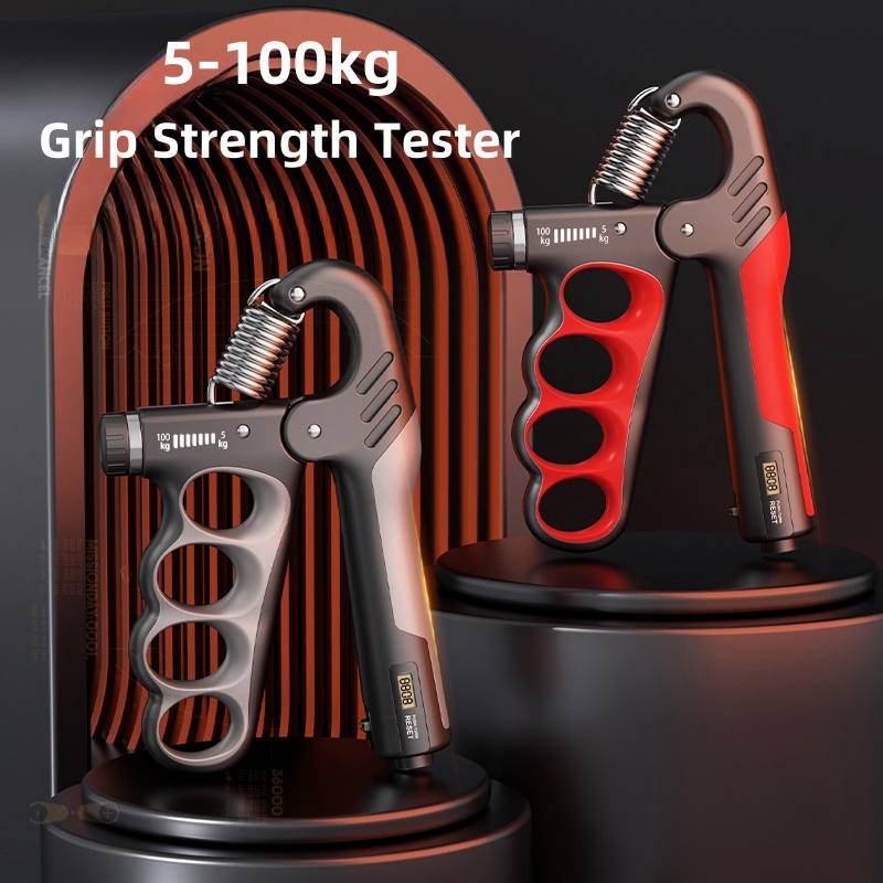 Grip Strengthener Gym Training Hand Exerciser Einstellbar 5-100 KG Fitness Unisex Finger Rehabilitation Training Hand Grip pesas