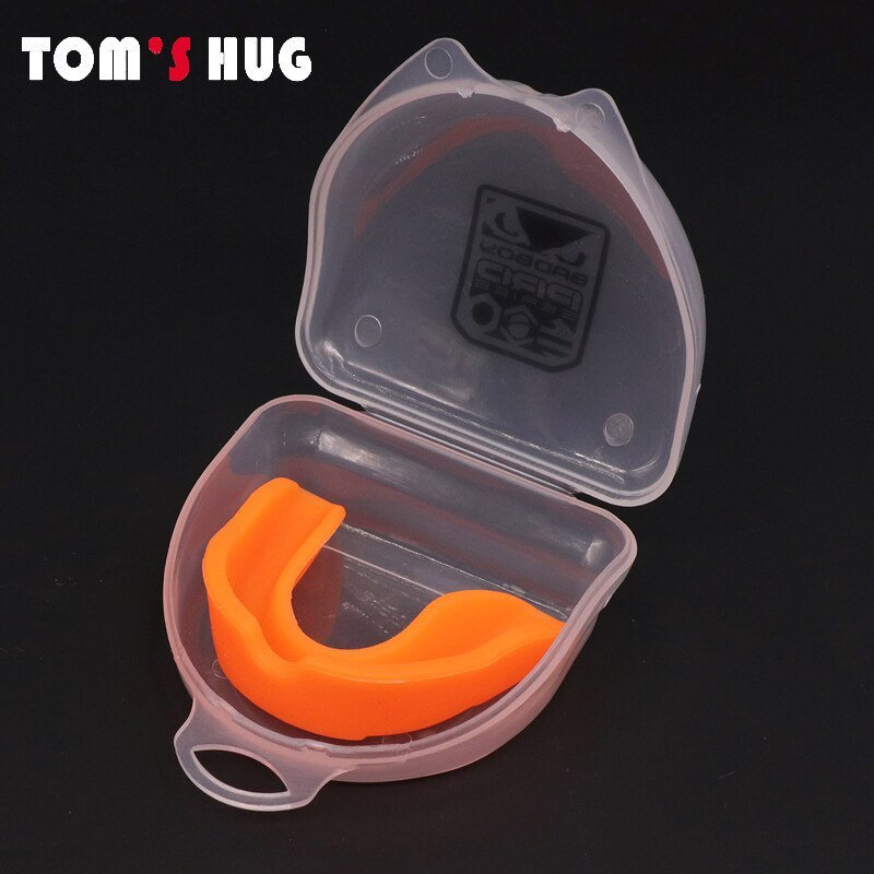 Protège-bouche de Sport, Protection Anti-molaire, pour boxe, Sanda, karaté, Taekwondo, combat, basket-ball, Football