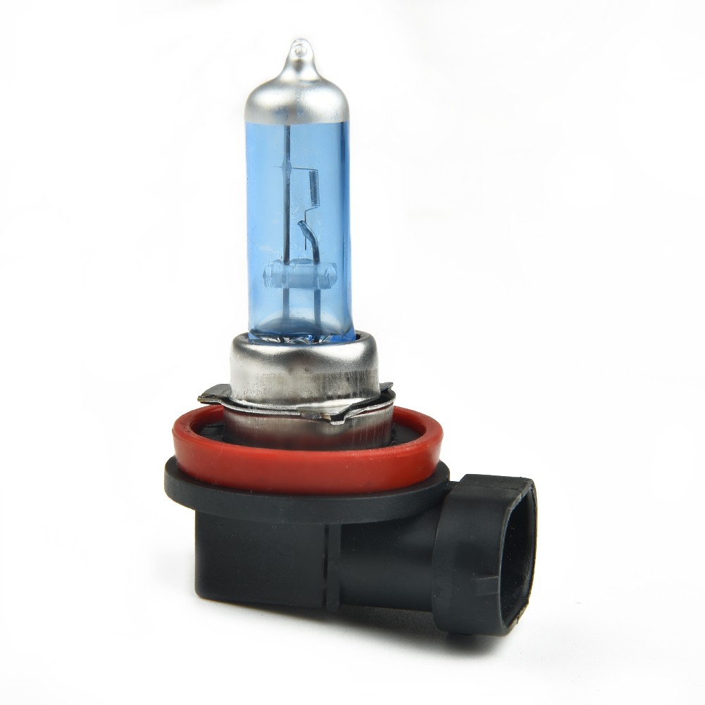 2pcs 12v 55w H11 Halogen Bulb 6000K Quartz Glass Car Fog Light Auto Lamp Halogen Headlight Bulbs White Fog Lights Car Accessory