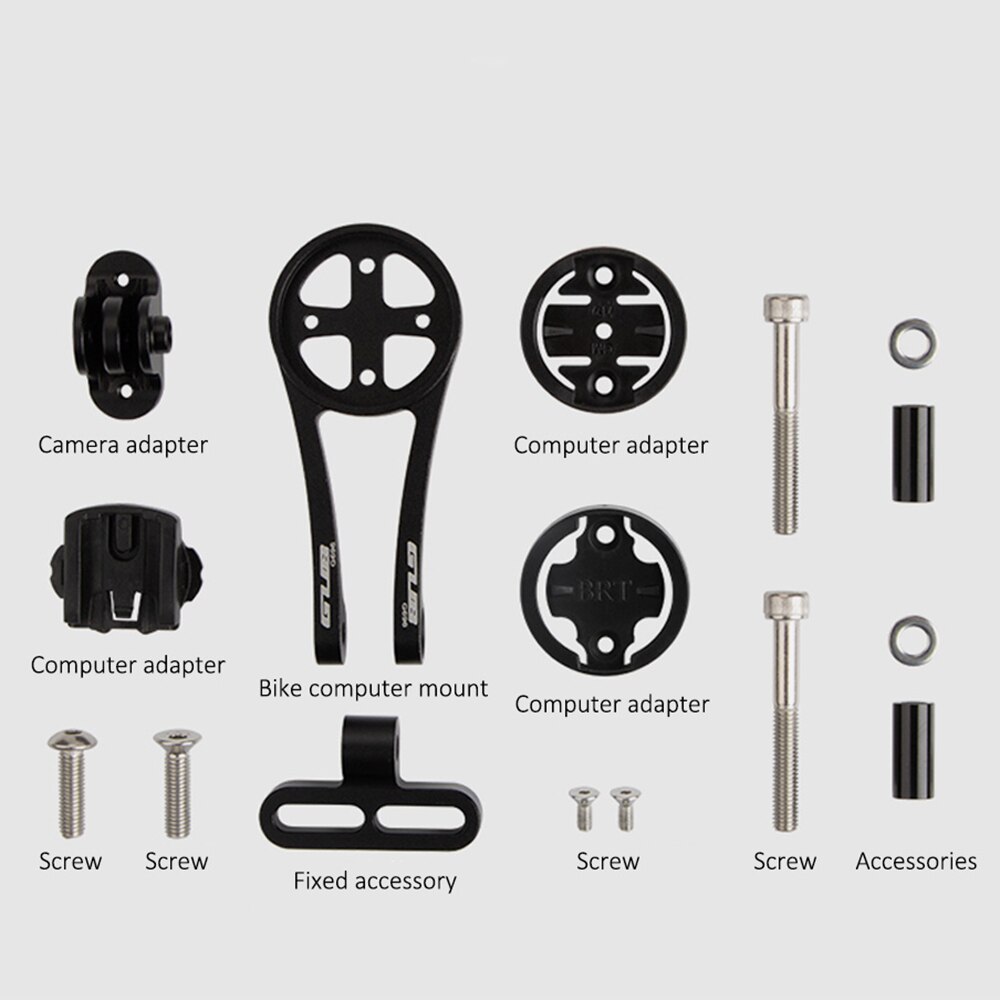 GUB Bicycle Computer Mount Holder Bike Computer Extension Bracket For Garmin Cateye Bryton Bike Support Stand For Sport Camera