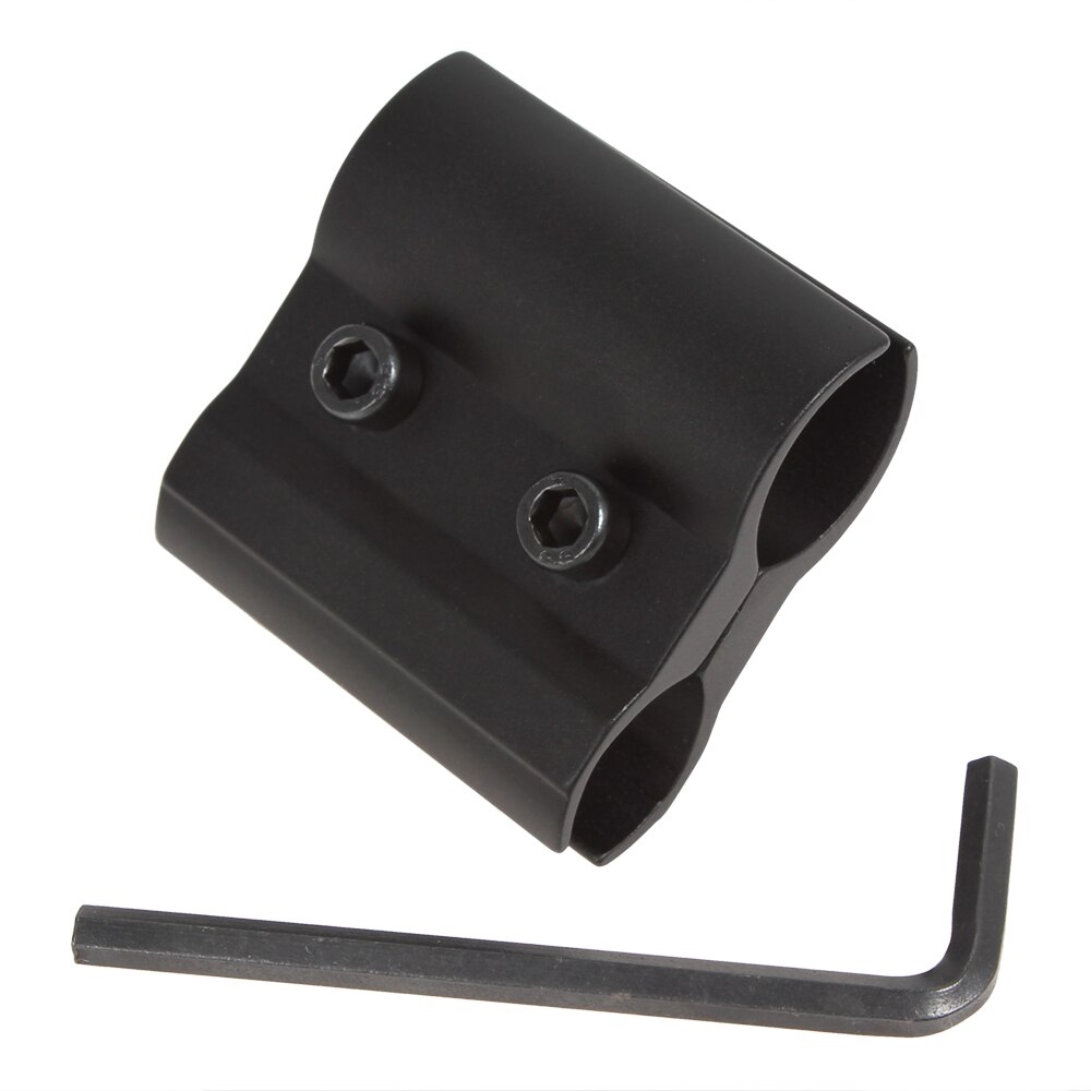 Soporte para linterna LED QQ06, soporte para linterna de bicicleta, soporte para luz de Flash de bicicleta con llave hexagonal