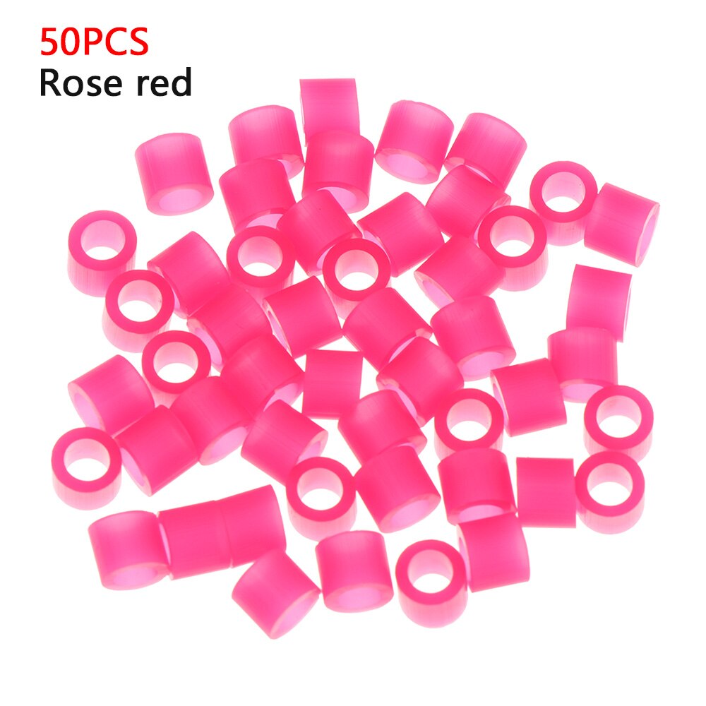 50PCS/Pack Cylindrical Silicone Cord Locks Toggles for Mask Drawstrings Adjustable Lanyard Buckle Elastic Cord Adjuster Non Slip: MH