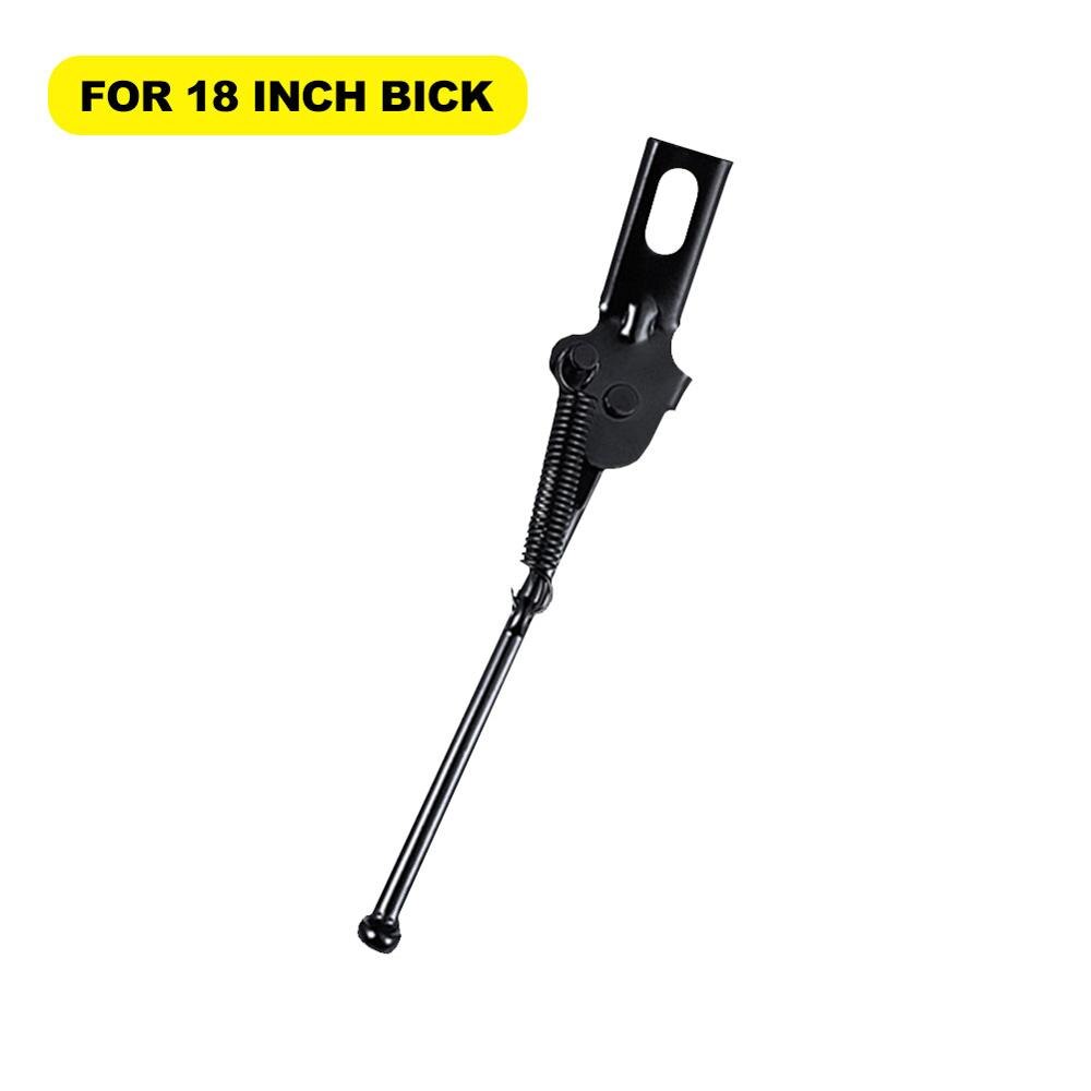Children Bike Side Kickstand Foot Kids Bicycle Parking Stand Support Foot Brace 12/14/16/18/20 Inch Bicycle stand רגלית לאופניים: 18 inches