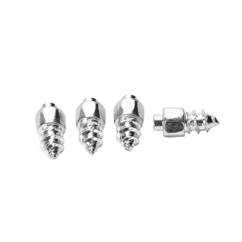 Tornillo de tuerca de 100 piezas, 9mm + 1 ud., manga de taladro, accesorio para coche, SUV, ATV, antideslizante