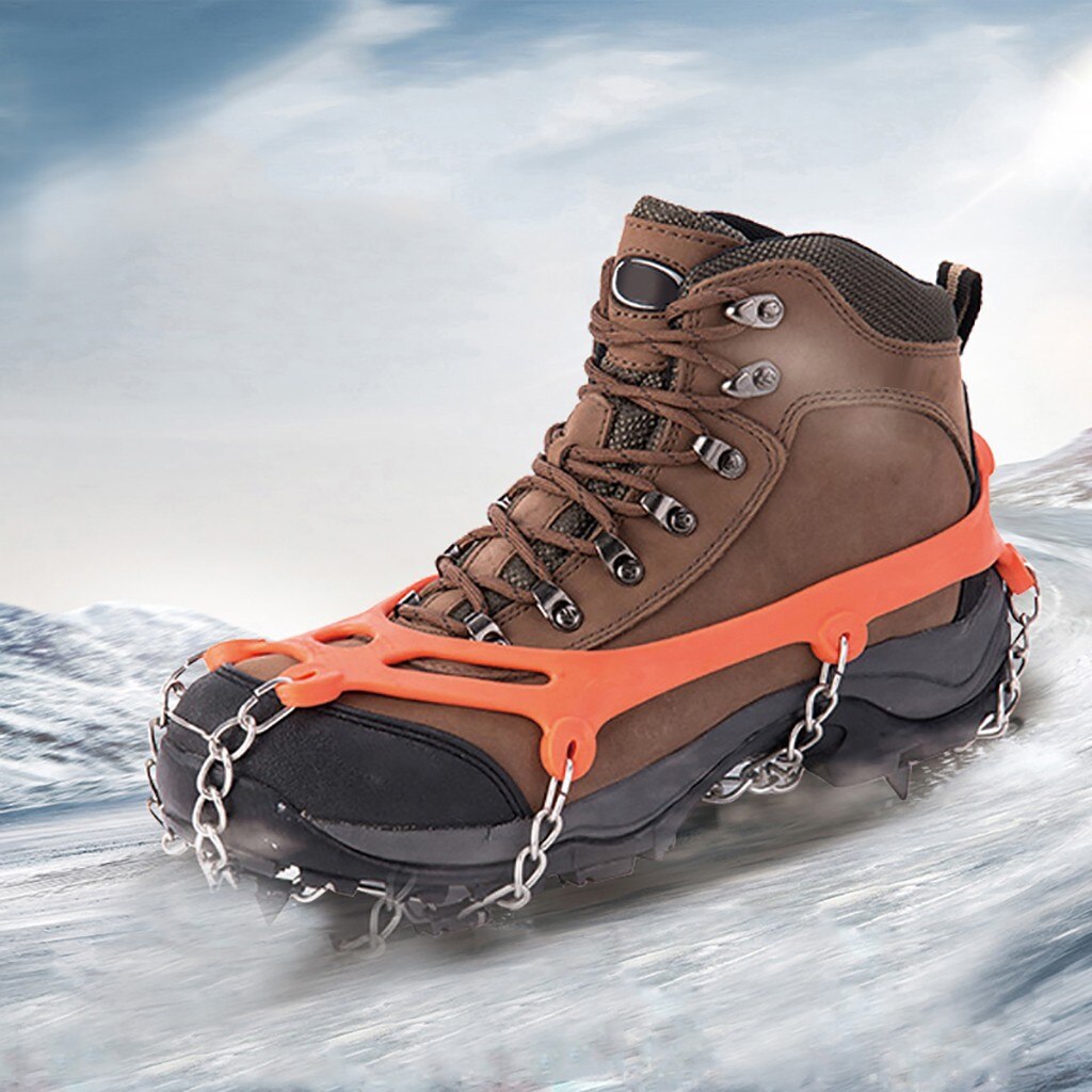 40 Slip 8Tanden Ice Sneeuw Schoenen Spike Grip Grandado