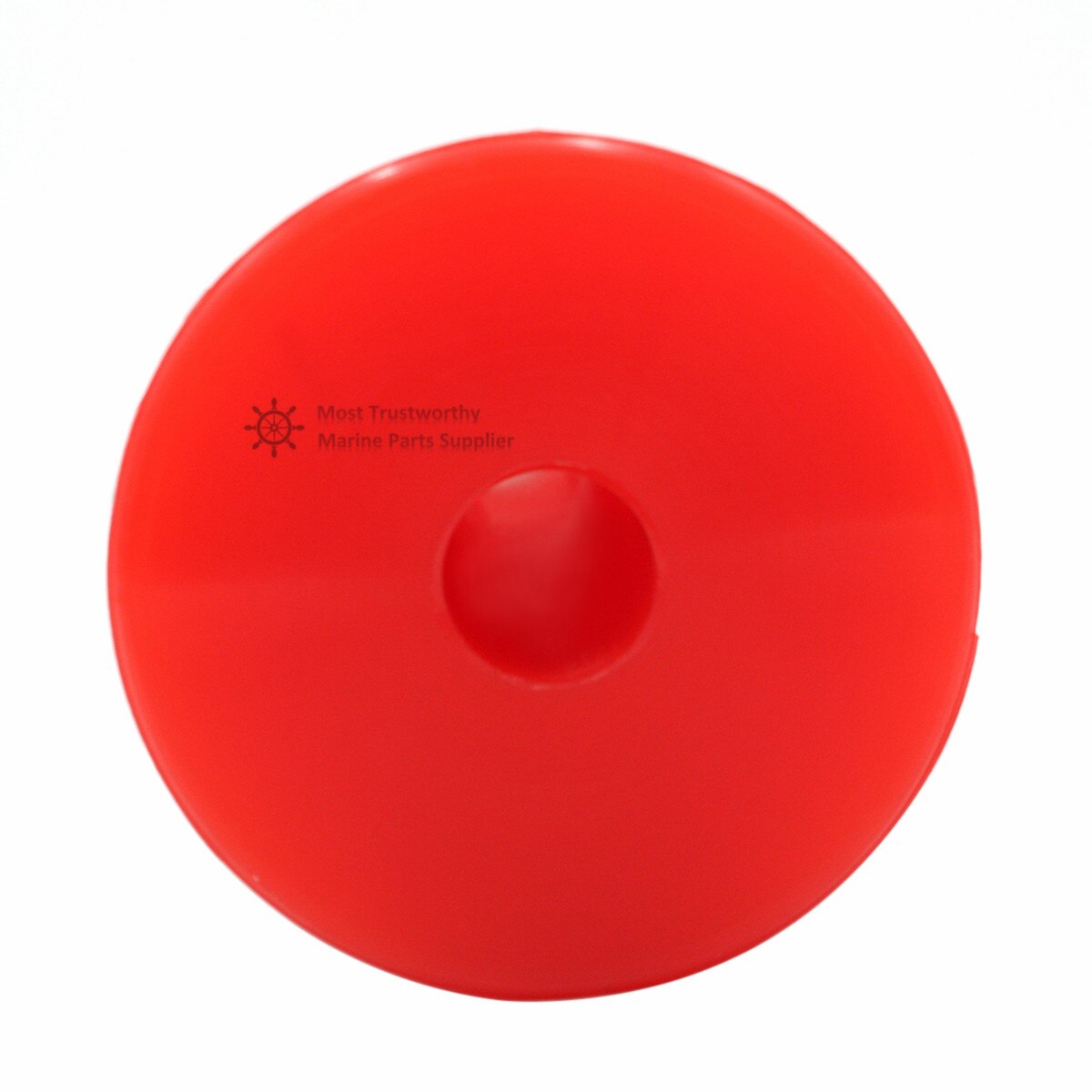 12" Inch Polyurethane Self Centering Roller Non Marking Boat Trailer