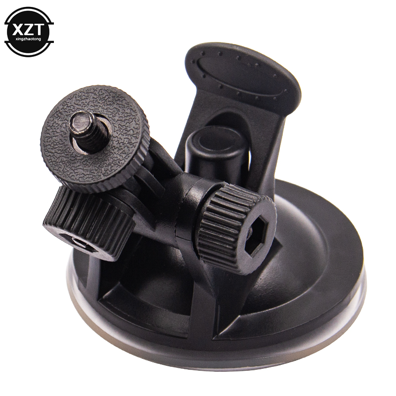 Mini Sucker Auto Rijden Recorder Mount Dvr Bracket Schroef Connector Rack Dv Gps Camera Standhouder Universele Accessoires