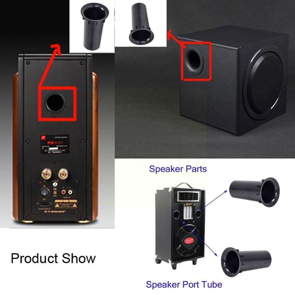 Speaker Port Tube Subwoofer Bass Plastic Air Port Vent Tube Speaker Connector Manufacturer Vent Accessories Ventilat D7c8