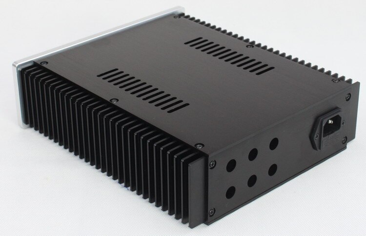 aluminum DIY amp chassis /home audio amplifier case (size:245*213*70MM)
