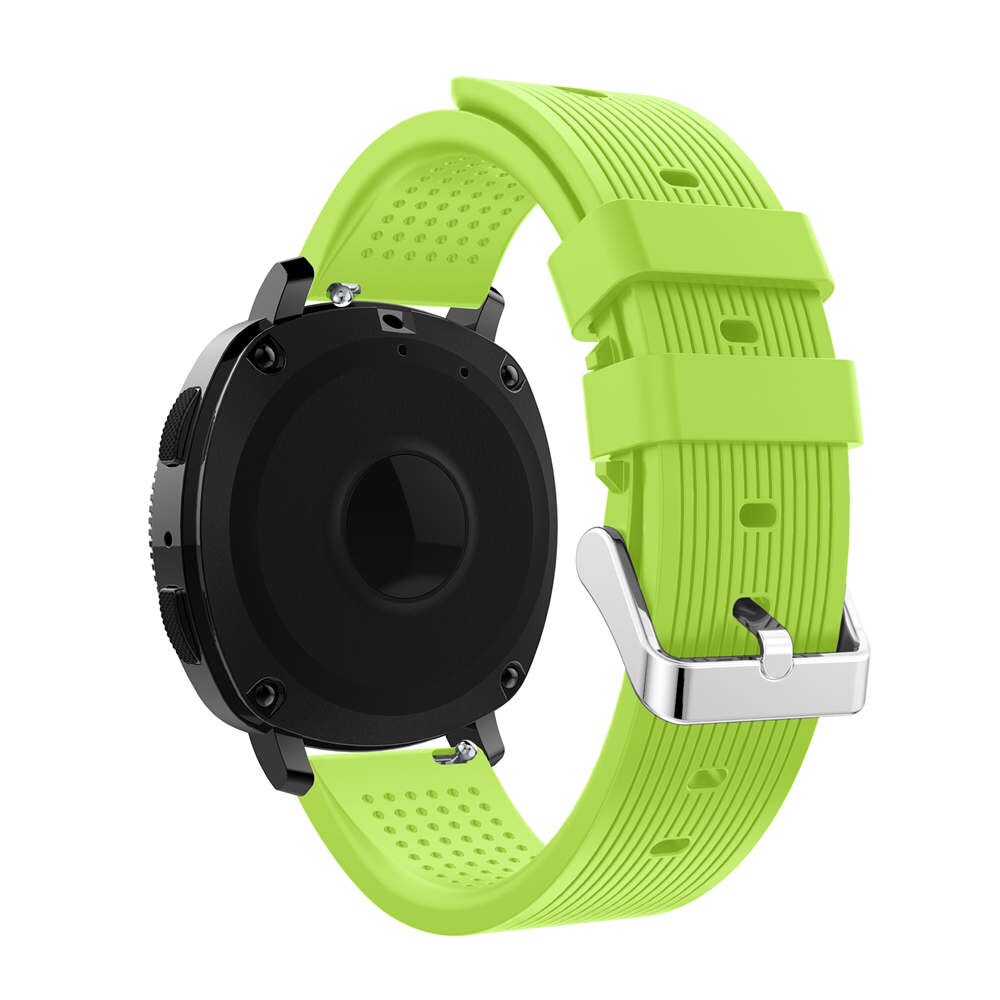 Soft Silicone watchband For Samsung Gear Sport 20mm Replacement Wristband Strap for Samsung Gear S2/S4 Classic smart Accessories: green