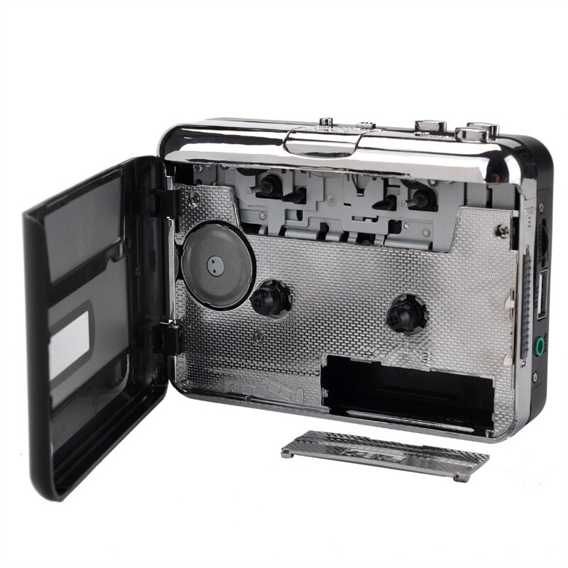 Ezcap Oude Cassette Naar MP3 Converter Om Usb Flash Drive U Disk ,Walkman Speler, met Auto-Reverse, Audio Capture, Geen Pc Nodig