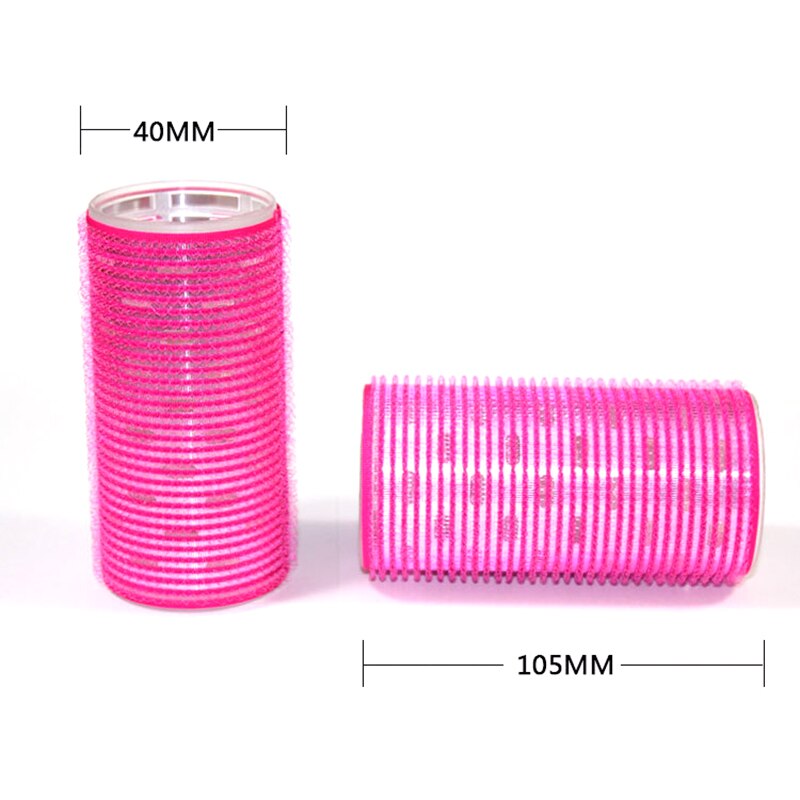 6 stuks plastic haarkrultangen, magisch volume, haarverzorging, haarstylingtool, aluminium haarstyling- en schoonheidstool