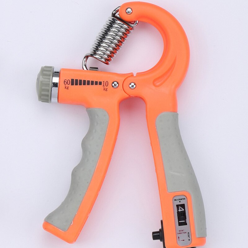 ZK30 Fitness Grip Training Hand Strength Finger Strength Exerciser Home Hand Training Equipment Handshake for Forearm Muscles: black