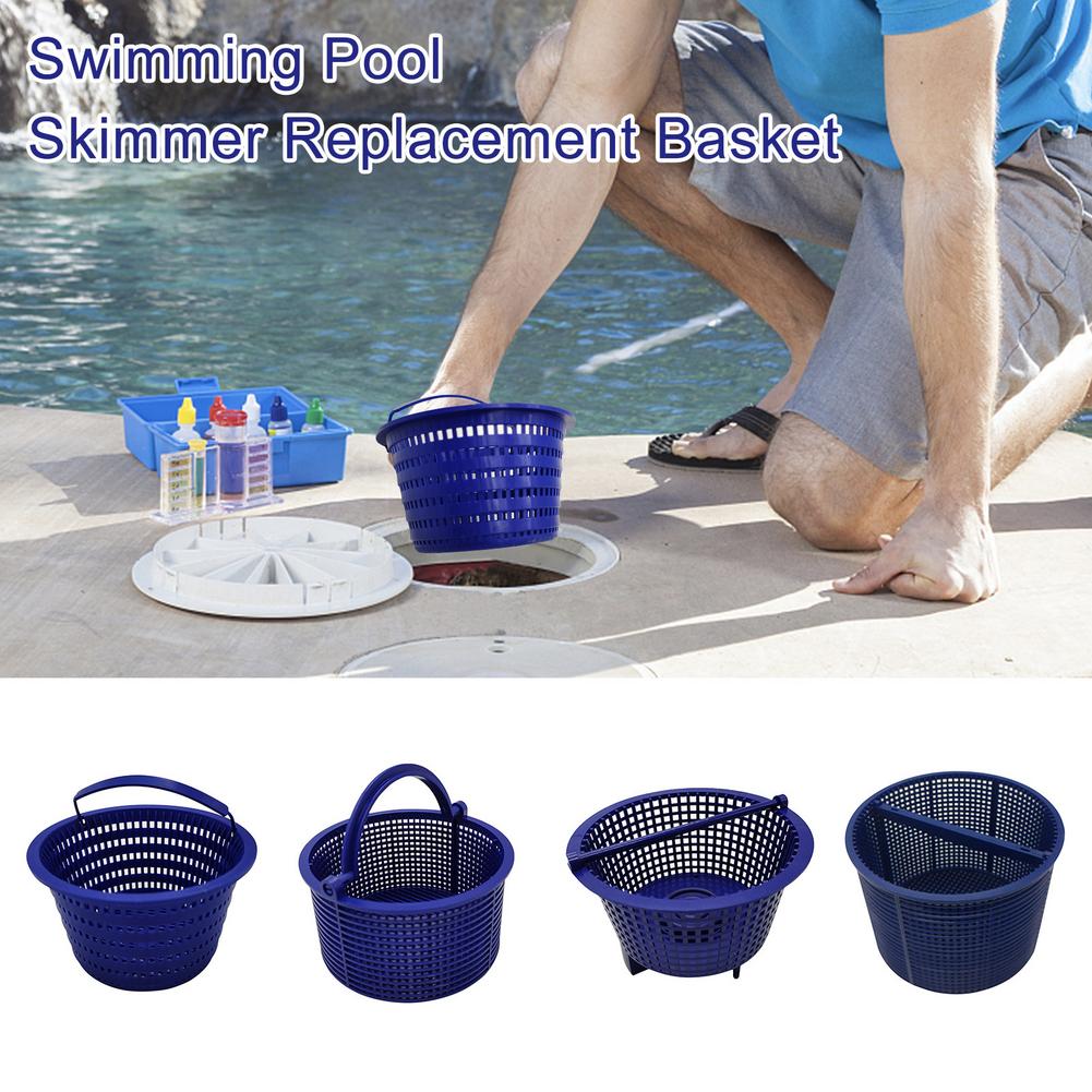 Swimming Pool Replacement Skimmer Basket Plastic Skimmers For Outdoor Aboveground Swimming Pool Filter Basket Pool Accessories