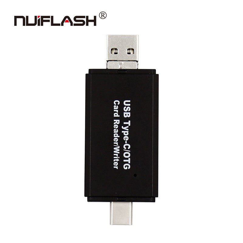 3 in- 1 2.0 -usb-kartenleser in feuerzeugform, gehäuse aus aluminiumlegierung, hochgeschwindigkeits-speicherkartenleser, tragbar, unterstützt  m2,  ms/ms pro usw.