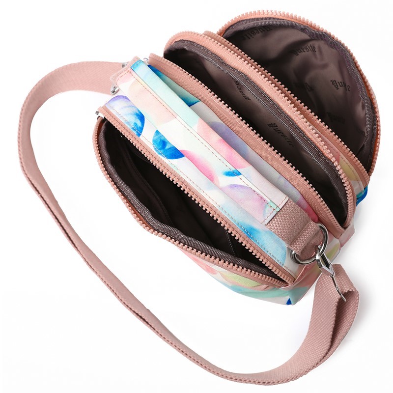 Jahrgang damen-umhängetasche aus Nylon, luxushandtasche, kleine Bote-schultertasche