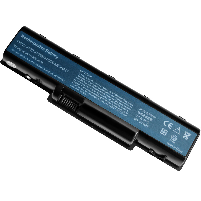 6600 mAh batería del ordenador portátil para ACER AS09A31 AS09A41 AS09A51 AS09A61 AS09A71 AS09A73 AS09A75 AS09A90 AS09A56 5732, 4732, 5516, 5517
