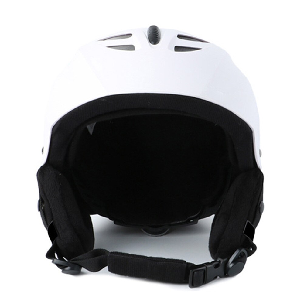 Enfants Ski casque sécurité demi couvert Anti choc intégralement moulé réglable Snowboard respirant extérieur boucles Sports