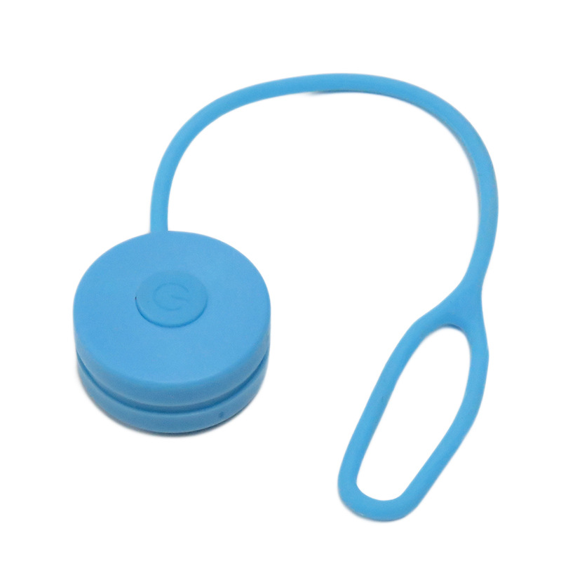 Mini lumière de vélo pour sac à dos en Silicone populaire, pour la conduite de nuit, voyant d'avertissement de vélo facile, feu arrière LED pour la sécurité du cyclisme