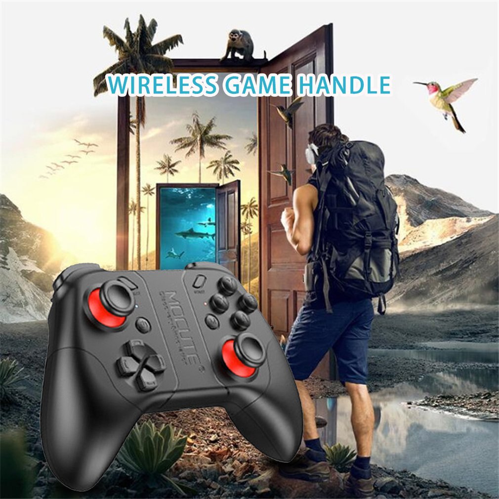 Wireless gamepad Joypad Wireless 3D Controller Smartphone For Android Tablet PC Smart TV Game Accessories
