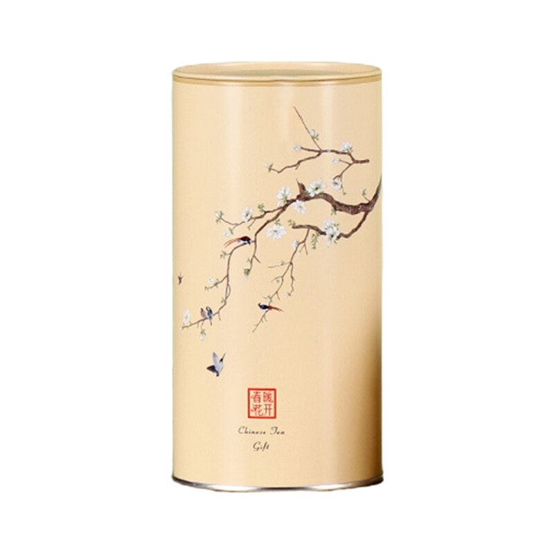 HX5F Kruid Jar Kleine Keuken Bussen Blik Materiaal Voor Koffie Suiker Snoepjes