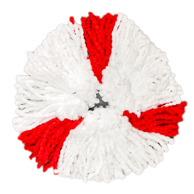 1pc udskiftning mikrofiber spin moppe ren genopfyldningshoved 360 roterende gulv moppe hoved husholdnings rengøringsværktøj til vileda o-cedertræ