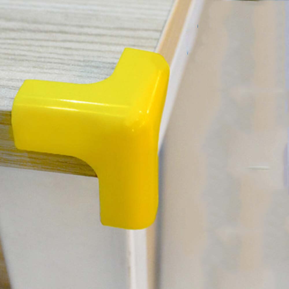 Protecteur d'angle de sécurité en Silicone souple pour enfants, Protection de Table, de bureau, bord de sécurité pour enfants