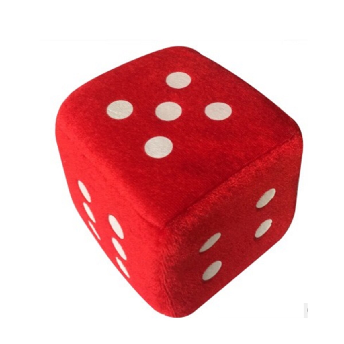 10x10x10cm cubo criativo dados brinquedos de pelúcia pet cão mastigar brinquedos para gatos cães filhote de cachorro dente limpeza jogando diversão em casa: Default Title
