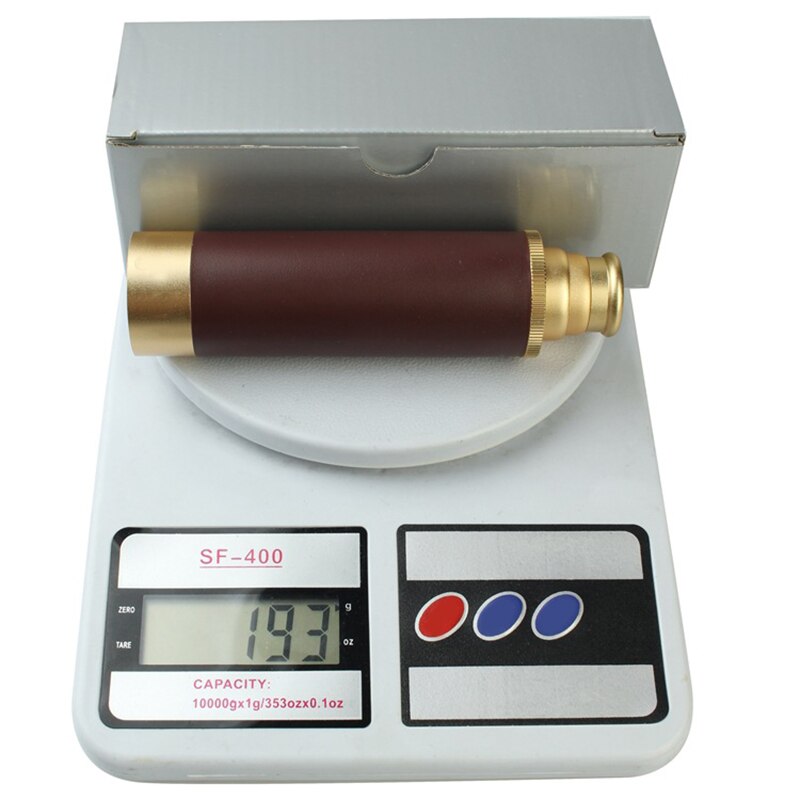 Afbc high power 25 x 30 pirat monokulært syn monokulært teleskop astronomisk okular kikkert