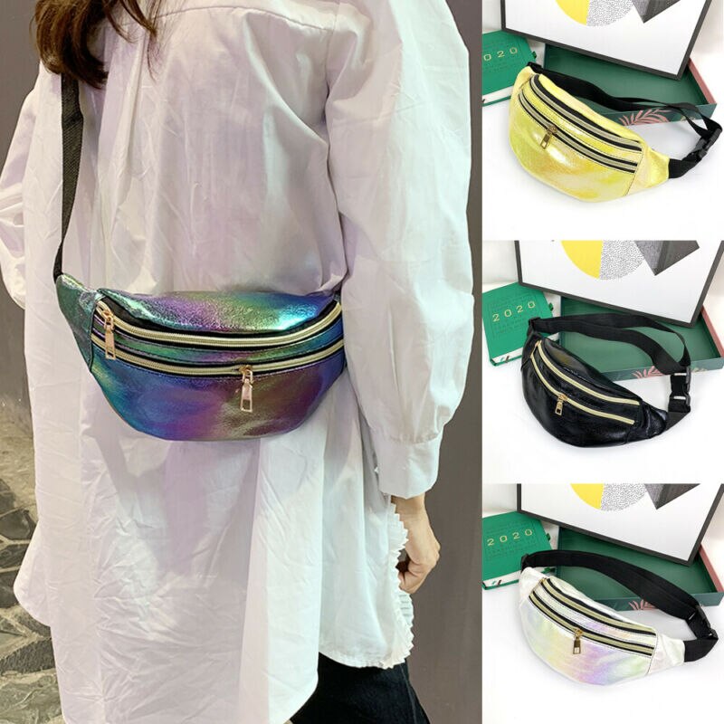 Vrouwen Taille Fanny Pack Belt Bag Borst Pouch Reizen Hip Bum Bag Kleine Portemonnee