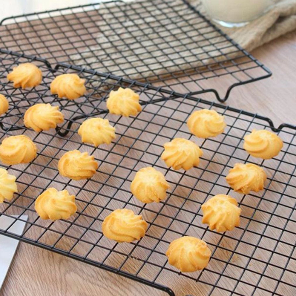 Keuken Accessoires Non Stick Rooster Bakplaat Koeling Rack Cookie Biscuit Cake Pizza Bbq Drogen Stand Houder Plank