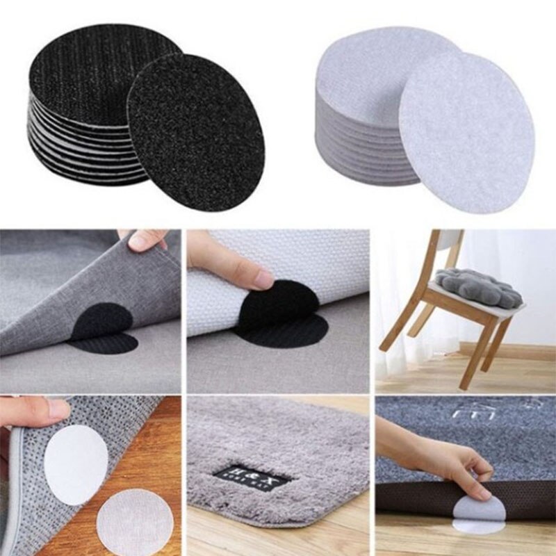 5pairs Bed sheet sofa cushion holder Velcro Sofa ... – Grandado