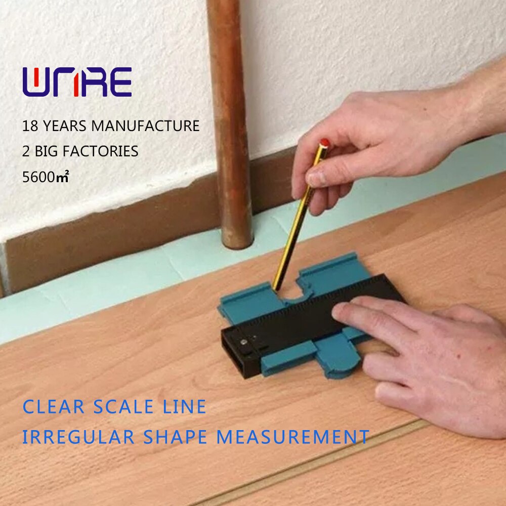 Duplicator-Measuring-Tool Shape Profile Replication Ruler Wood Specification Marker Shaping Device Plastic Measuring Instrument