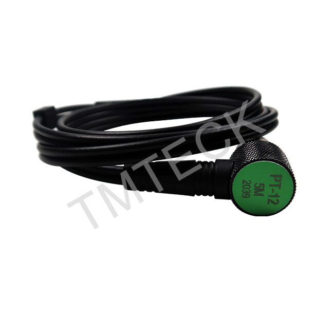 PT-12 5Mhz 10mm ultrasonic Probe Transducer of Ultrasonic Thickness Gauge /ultrasonic thickness meter for thickness testing
