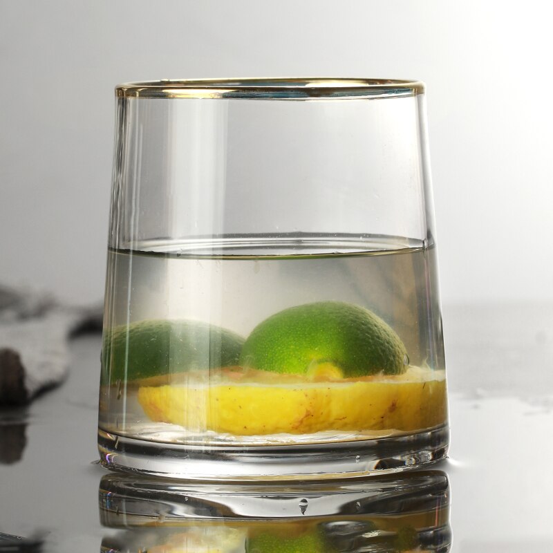 Kryształ molekularny martini szkło dwuwarstwowe szkło koktajlowe szkło Margaret szkło trójkąt szkło