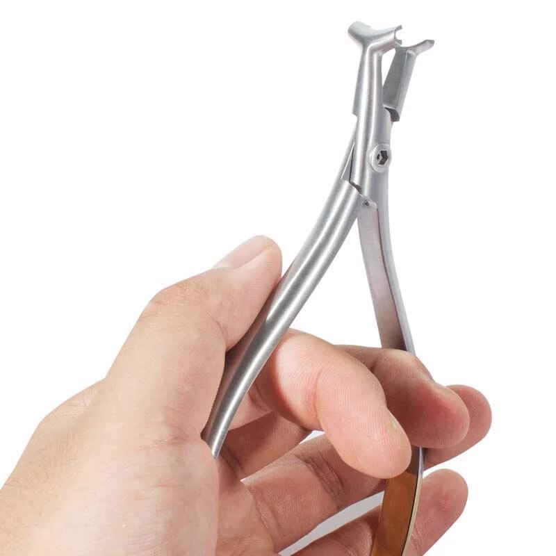 Dental End NiTi szczypce do gięcia kleszcze ortodontyczne Instrument łuk drut dystalny koniec powrót bend kleszcze dentysta ze stali nierdzewnej narzędzie