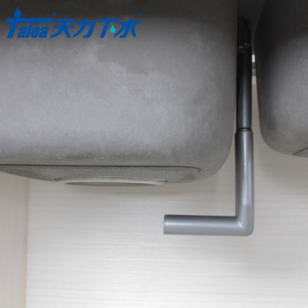 Talea Square Sink Overflow Joint PP material Kitchen Sink overflow Anti- leakage