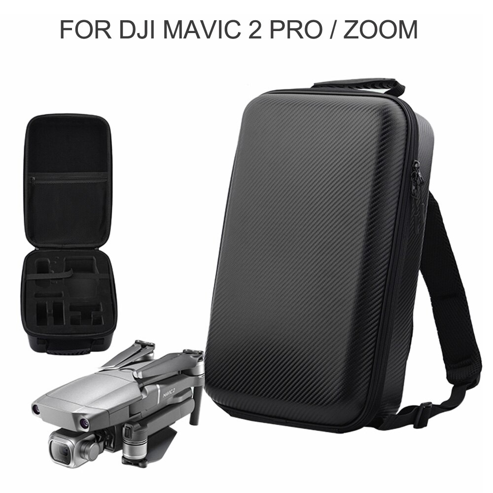 Bærbar bæretaske til dji mavic 2 pro zoom drone bæretaske hård rygsæk taske vandtæt anti-shock opbevaringstasker til dji