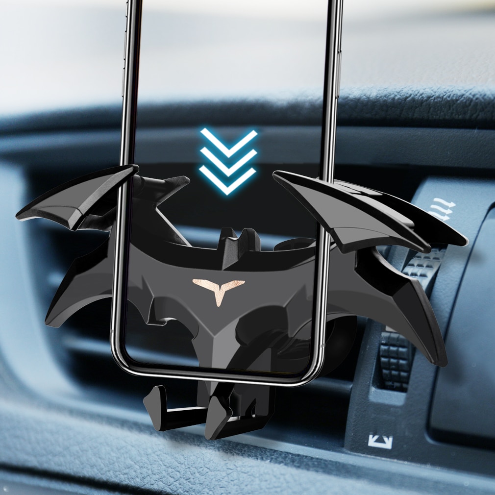 Dyr biltelefon holder til telefon i bil luftventil montering ingen magnetisk mobiltelefon holder stand universal til smartphone