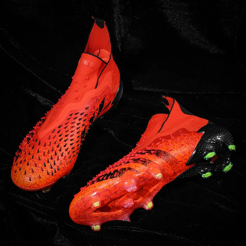 Männer FG Original Futsal Fußballschuhe Gesellschaft Professionelle Fußballschuhe Ausbildung Fußballschuhe Rutschfest oben beständig