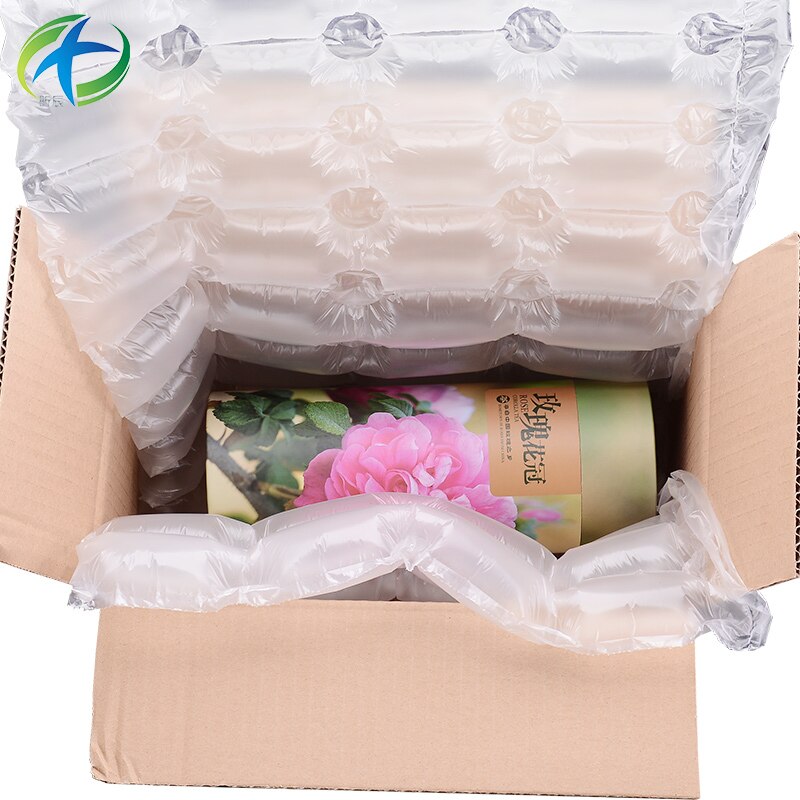 Film d'emballage pour coussin d'air gonflable, bulle antichoc pour protection de Transport