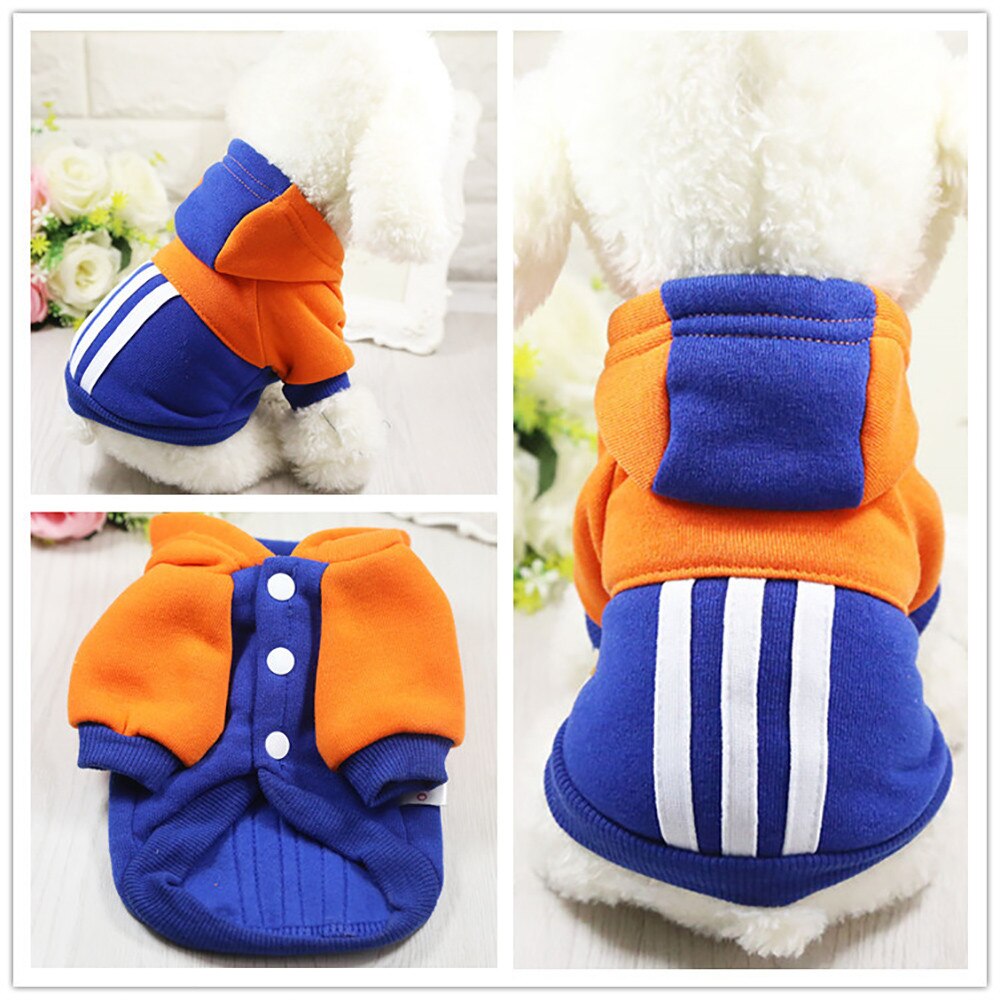 Dog Clothes Winter Soft Hoodie Chihuahua Clothes Warm Pet Dog Clothes Winter Dog Clothing for Small XS Chihuahua Yorkie Coat