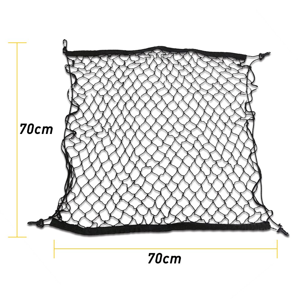 Car Accessories For Mazda CX-5 CX5 CX 5 Trunk Rear Cargo Organizer Storage Elastic Mesh Net Holder 4 Hooks